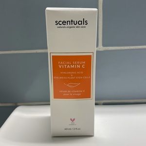NEW Scentuals facial serum vitamin C, 60 ml